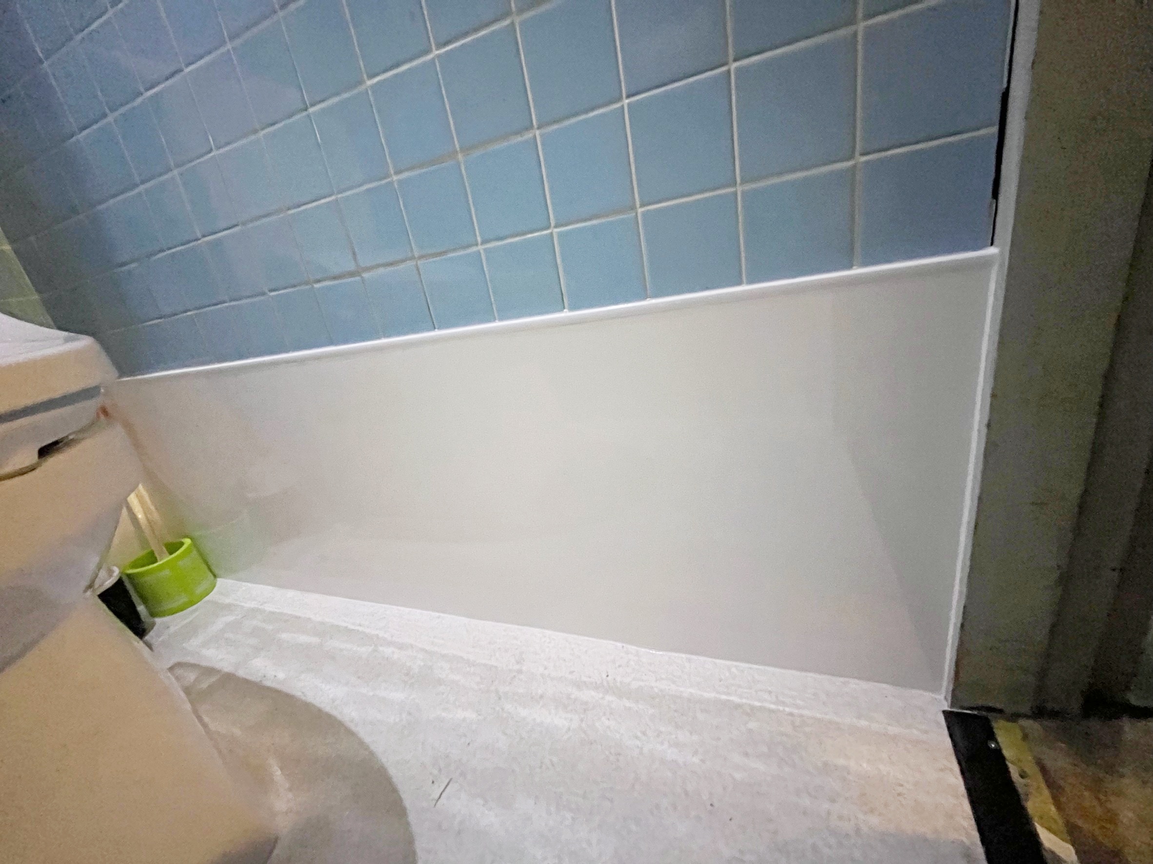 トイレをリフォーム致しました。